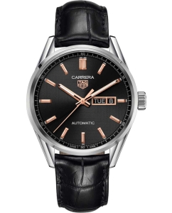 Купить Швейцарские механические наручные часы TAG Heuer Carrera WBN2013.FC6503 в E-mobi