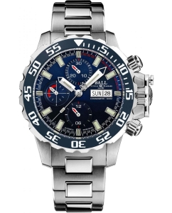 Купить Швейцарские механические титановые наручные часы BALL DC3226A-S3C-BE с хронографом в E-mobi