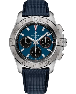 Купить Швейцарские механические наручные часы Breitling AB0146101C1X1 с хронографом в E-mobi