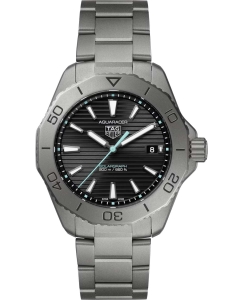 Купить Швейцарские титановые наручные часы TAG Heuer Aquaracer WBP1180.BF0000 в E-mobi
