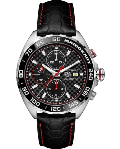 Купить Швейцарские механические наручные часы TAG Heuer Formula 1 x Mario Kart CAZ201E.FC6517 с хронографом в E-mobi