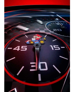 Купить Швейцарские механические наручные часы TAG Heuer Formula 1 x Mario Kart CAZ201E.FC6517 с хронографом  в E-mobi