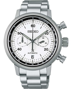 Купить Японские механические наручные часы Seiko SRQ035 с хронографом в E-mobi