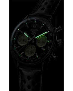 Купить Швейцарские механические наручные часы TAG Heuer Carrera CBS2210.FC6534 с хронографом  в E-mobi