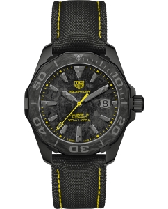 Купить Швейцарские механические титановые наручные часы TAG Heuer Aquaracer WBD218B.FC6446 в E-mobi