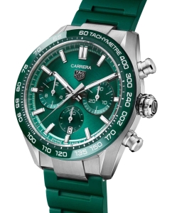 Купить Швейцарские механические наручные часы TAG Heuer Carrera CBN2A1N.FT6238 с хронографом  в E-mobi