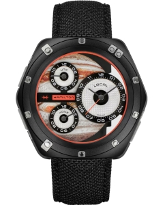 Купить Швейцарские механические титановые наручные часы Hamilton H51598990 в E-mobi