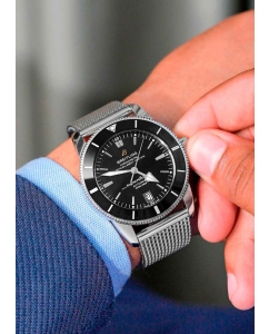 Купить Швейцарские механические наручные часы Breitling AB2010121B1A1  в E-mobi