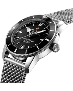 Купить Швейцарские механические наручные часы Breitling AB2010121B1A1  в E-mobi