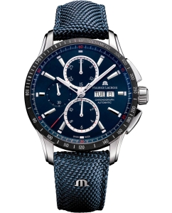 Купить Швейцарские механические наручные часы Maurice Lacroix PT6038-SSL24-430-4 с хронографом в E-mobi