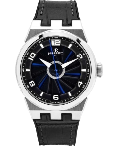 Купить Швейцарские механические наручные часы Perrelet A4062/B  в E-mobi