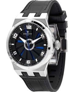 Купить Швейцарские механические наручные часы Perrelet A4062/B  в E-mobi