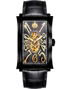 Купить Швейцарские механические наручные часы Cuervo y Sobrinos 1012.3NSQS в E-mobi