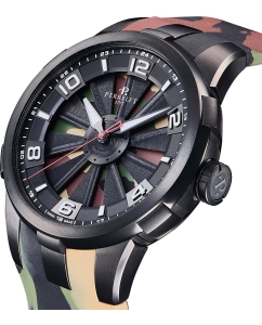 Купить Швейцарские механические наручные часы Perrelet A1400/1  в E-mobi