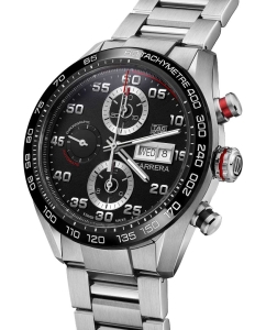 Купить Швейцарские механические наручные часы TAG Heuer Carrera CBN2A1AA.BA0643 с хронографом  в E-mobi