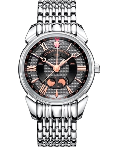 Купить Швейцарские механические наручные часы Cuervo y Sobrinos 3194B.1DLA в E-mobi