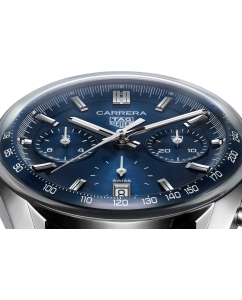 Купить Швейцарские механические наручные часы TAG Heuer Carrera CBS2212.FC6535 с хронографом  в E-mobi