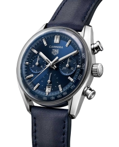 Купить Швейцарские механические наручные часы TAG Heuer Carrera CBS2212.FC6535 с хронографом  в E-mobi