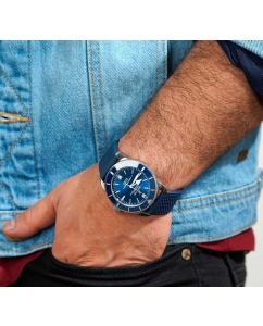 Купить Швейцарские механические наручные часы Breitling AB2010161C1S1  в E-mobi