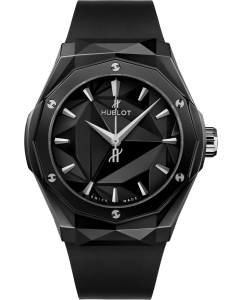 Купить Швейцарские механические керамические наручные часы HUBLOT 550.CS.1800.RX.ORL21 в E-mobi