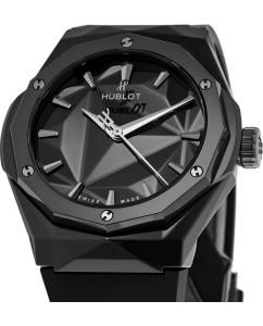 Купить Швейцарские механические керамические наручные часы HUBLOT 550.CS.1800.RX.ORL21  в E-mobi