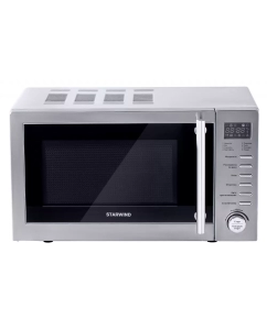 Купить Микроволновая печь соло STARWIND SMW5320 серебристый в E-mobi
