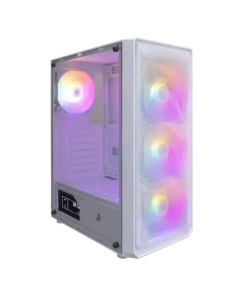 Купить Корпус для компьютера 1Stplayer FD3 ATX FD3-WH-4F1-W White в E-mobi