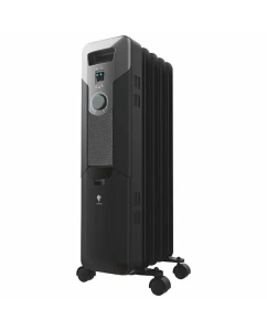 Купить Масляный радиатор Leonord LE-1905 черный в E-mobi