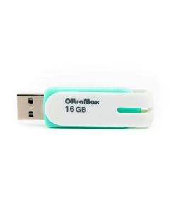 Купить Флешка OLTRAMAX 220 16 ГБ зеленый (OM-16GB-220)  в E-mobi