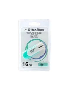 Купить Флешка OLTRAMAX 220 16 ГБ зеленый (OM-16GB-220)  в E-mobi