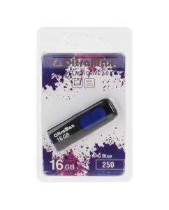 Купить Карта памяти Oltramax Гб OM-16GB-250 OM-16GB-250 Blue в E-mobi