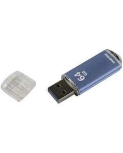 Купить Флешка SmartBuy V-Cut 64ГБ Blue (SB64GBVC-B3)  в E-mobi