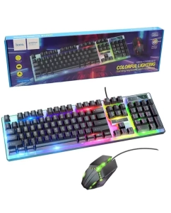 Купить Игровой Комплект клавиатура и мышь Hoco GM18 (H56)  в E-mobi