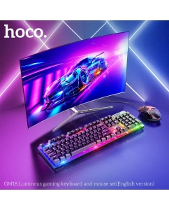 Купить Игровой Комплект клавиатура и мышь Hoco GM18 (H56)  в E-mobi