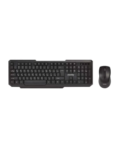Купить Комплект клавиатура и мышь SmartBuy ONE 230346AG Black (SBC-230346AG-K) в E-mobi