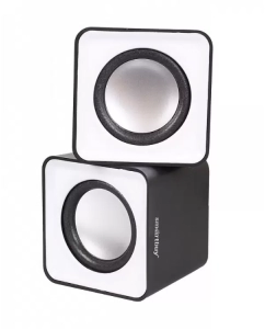Купить Колонки компьютерные SmartBuy MINI Gray (SBA-2810)  в E-mobi