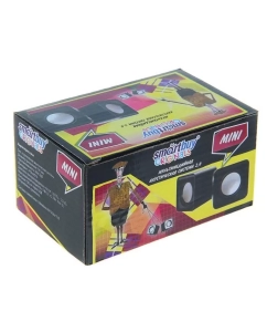 Купить Колонки компьютерные SmartBuy Mini Black (SBA-2800)  в E-mobi