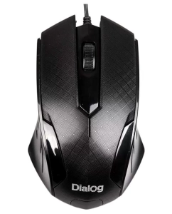 Купить Мышь Dialog MOP-07U Black в E-mobi