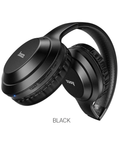 Купить Беспроводные наушники Hoco W30 Fun move Black в E-mobi