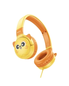 Купить Наушники Hoco W61 Yellow  в E-mobi