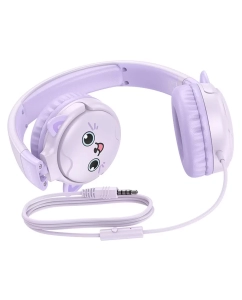 Купить Наушники Hoco W61 Purple в E-mobi