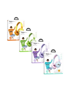 Купить Наушники Hoco W61 Green  в E-mobi