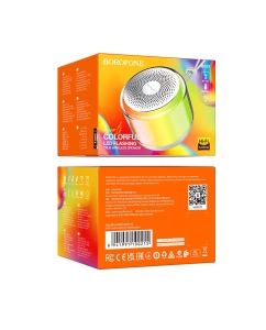 Купить Портативная колонка Borofone BR28 Gray  в E-mobi