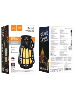 Купить Портативная колонка Hoco BS61 Magic Black Night  в E-mobi