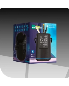 Купить Портативная колонка More Choice BS25 Black  в E-mobi