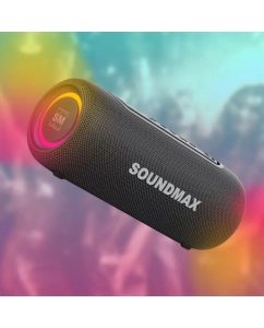 Купить Портативная колонка Soundmax SM-PS5026B Black  в E-mobi