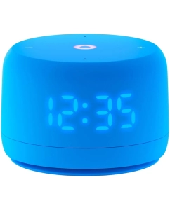 Купить Умная колонка Новая Яндекс Станция Лайт 2 с Алисой на YaGPT голубая (YNDX-00026BLU) в E-mobi