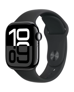Купить Смарт-часы Apple Watch Series 10 42 мм черный глянец спортивный ремешок в E-mobi