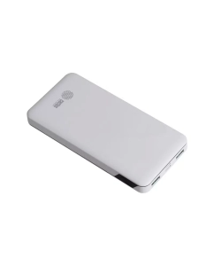 Купить Внешний аккумулятор Cactus CS-PBFSKT-10000, 10000мAч, белый  в E-mobi