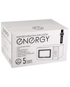 Купить Микроволновая печь с грилем Energy EMW-20707EG белый  в E-mobi